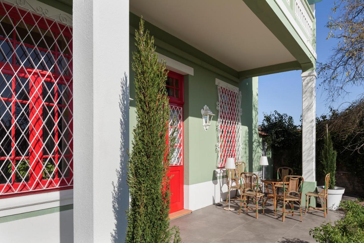 Vintage Balcony Guesthouse Ovar Exterior photo
