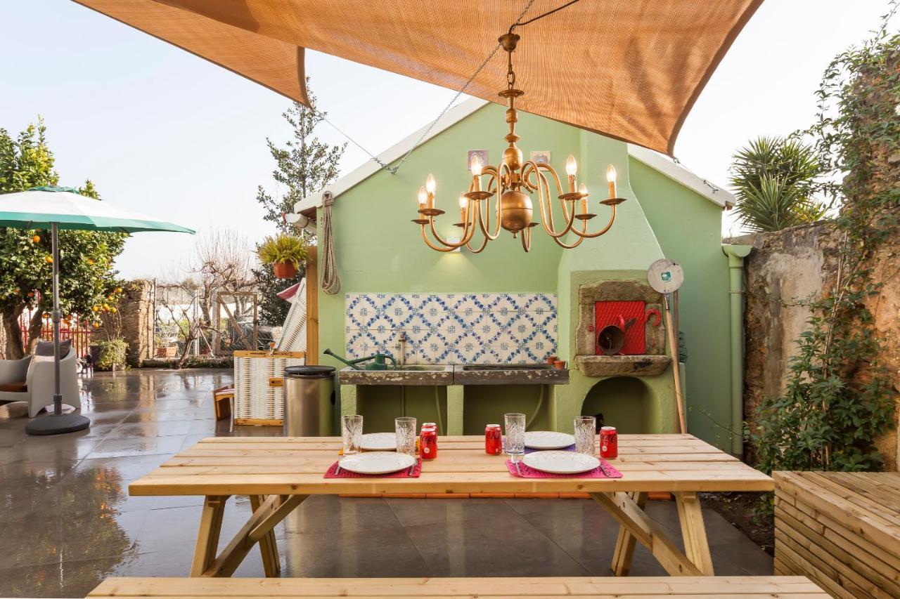 Vintage Balcony Guesthouse Ovar Exterior photo