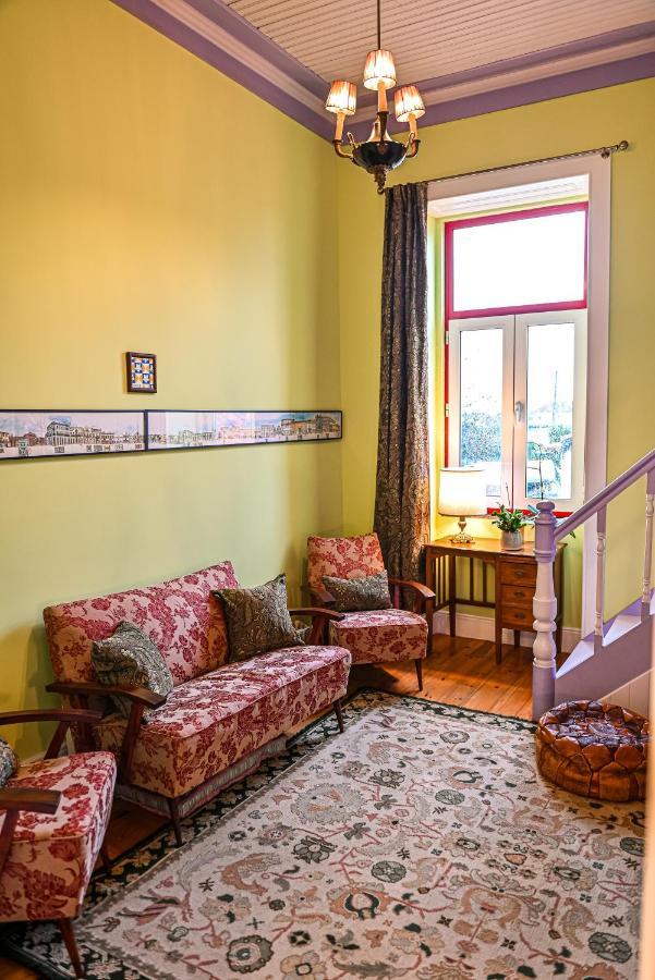 Vintage Balcony Guesthouse Ovar Exterior photo