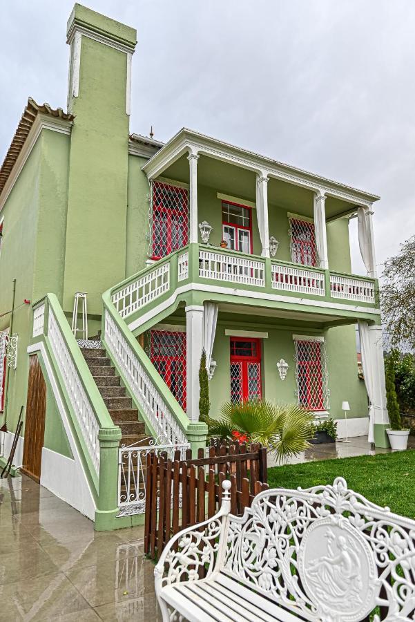 Vintage Balcony Guesthouse Ovar Exterior photo