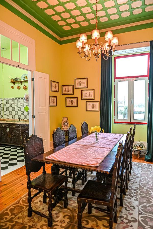 Vintage Balcony Guesthouse Ovar Exterior photo